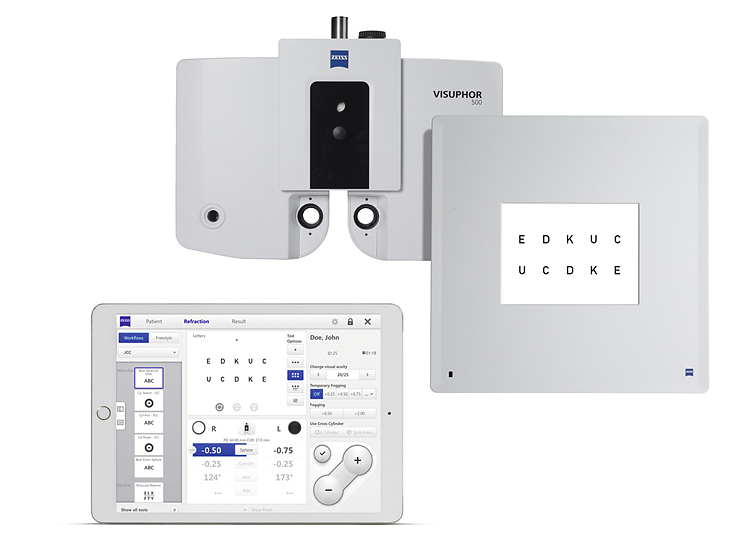 i.Profiler plus und VISUPHOR 500